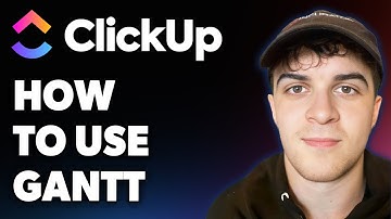 How to Use Gantt in Clickup for Beginners (Full 2025 Guide)