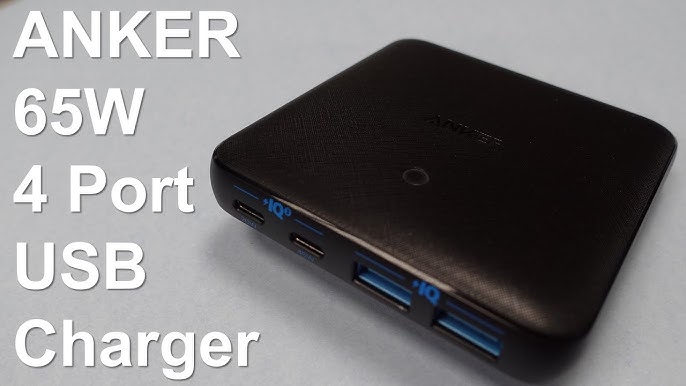 Anker PowerPort Atom III Slim  4 Ports - Desktop Charger… - Moment