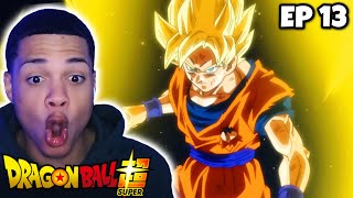 SSG GOKU IS OVER?! | Dragon Ball Super Episode 13 REACTION!