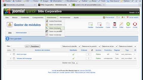 D-Web Avanzado con Jmla-mod2-7Insertar módulos dentro del contenido.flv