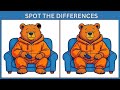SPOT THE 3 DIFFERENCES, "Unbelievable! " Brain Teasers Ahead! Test Your IQ, Preceptive Genius