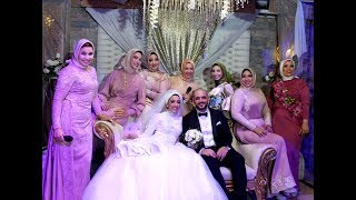 اصحاب العروسه السبع بنات في الفرح قدموا نفسهم للعريس وكانت المفاجأة للعروسة قوية Wedding Tone