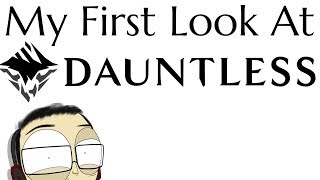 Dauntless | An Introduction To Monster Bashing