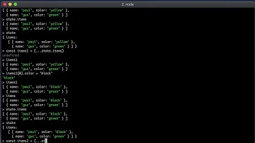 Immutably changing (updating) arrays of objects in JavaScript