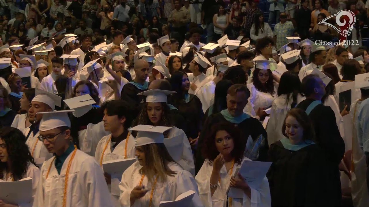 Cypress Ridge HS Class of 2022 Graduation May 26th, 2022 YouTube