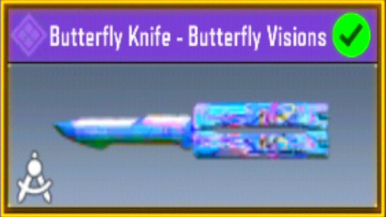 Butterfly KnifeButterfly Visions in 15000 Credit COD Mobile YouTube