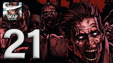 The Walking Dead All Stars Gameplay Part 21 - Android,iOS