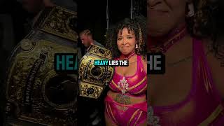 Willow Nightingale On The Hidden Struggle of Being AEW Womens Champion!