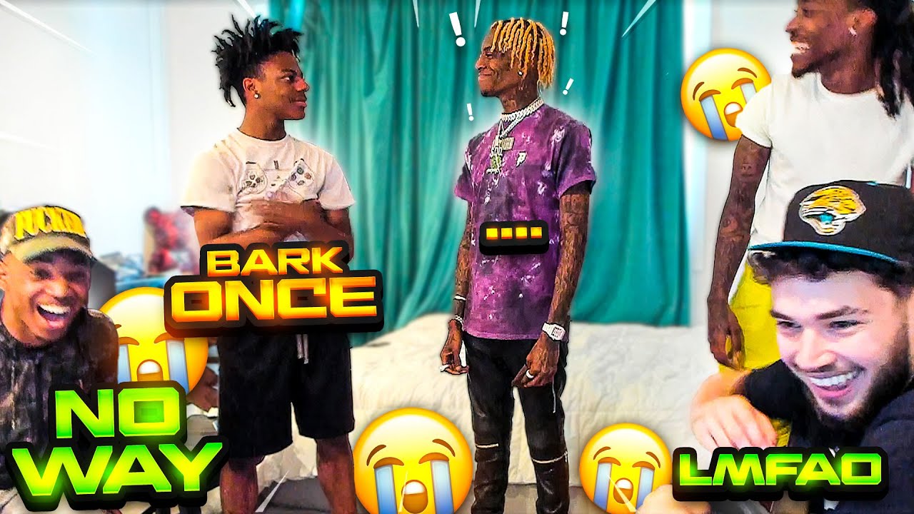 Adin introduces iShowSpeed to SOULJA BOY & HE DID THIS...