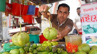 Elephant Apple Pickle Making on Live | Bangladeshi Street Food