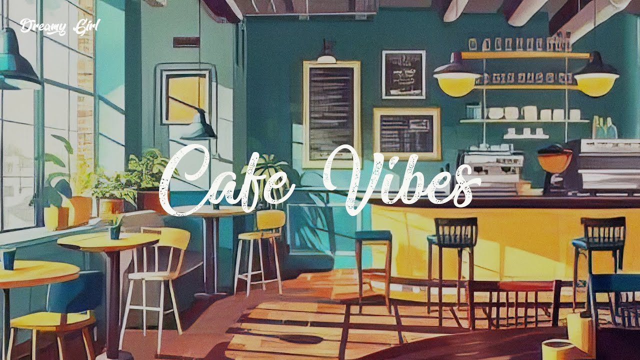 Sunlit Cafe Vibes ☕ Relaxing Lofi Music 🎶 Lofi Hip Hop Mix for Study/Relax/Work