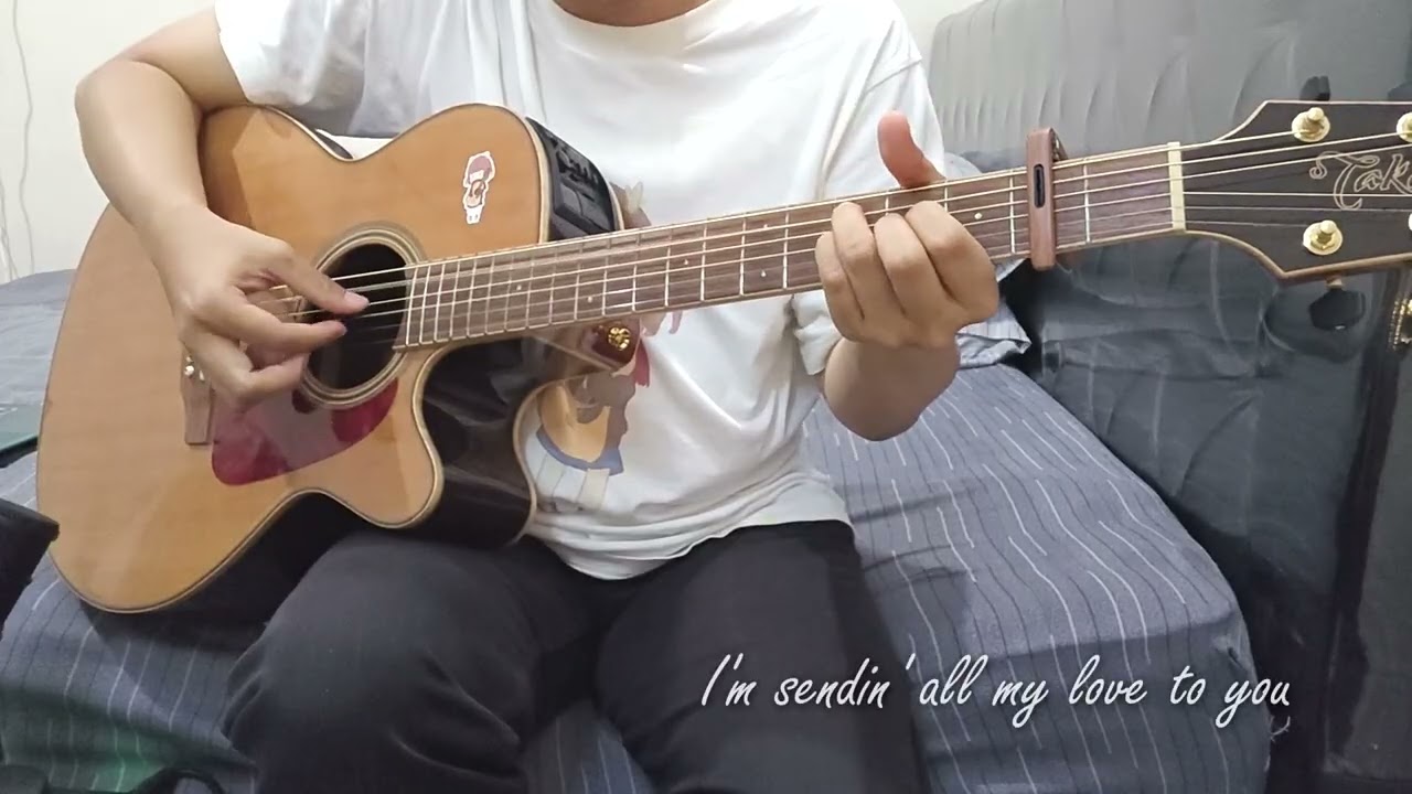 Green Day - Last Night On Earth Acoustic Guitar Fingerstyle Cover (recorded w/ Maono PD400X + PS22)