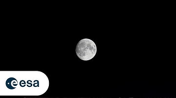 Moon timelapse from the ISS during Ignis mission