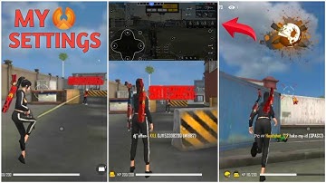 PHOENIX OS BEST KEY MAPPING AND SETTINGS & GAME PLAY|| PC FF || 🎯💻