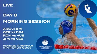 Day 8 | Morning Session | World Aquatics Men’s U20 Water Polo Championships 2023