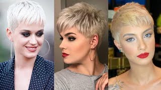 Very Cute and Awesome Short Pixie Bob Haircuts Designs Ideas for Women's