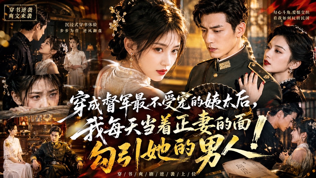 穿成督軍不受寵姨太，我反手誘寵奪權