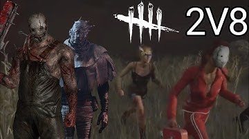 Dead By Daylight 2v8 is Chaotic