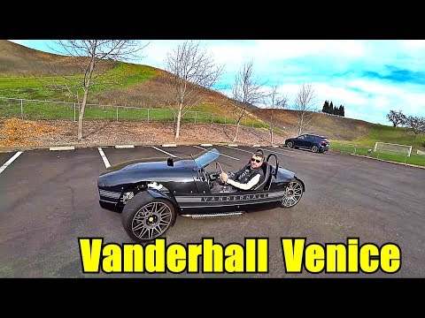 Video: Vanderhalls 2020 Carmel GT Er En Løpsklar, Trehjulet Gokart