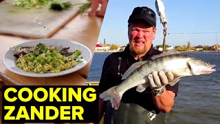 How I Cook Delicious STEAMED Zander (Pikeperch) // SIMPLE Fish Recipes by Our planet 54 views 3 months ago 10 minutes, 43 seconds
