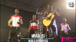 #MJABULISI - #MJOLO #UYABANYISA PERFORMANCE @ KWADLADLA UMUNTU NOMUNTWAKHE FESTIVAL