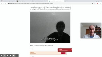 Getting Frustrated (Setting Up A DTube Account) Without Getting Stuck. Here