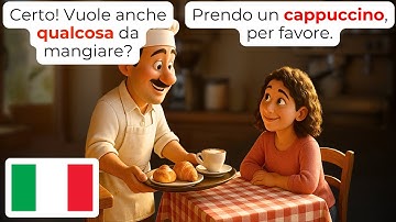 🇮🇹 Italian Bakery Conversations | A1-A2 | Learn Italian Fast For Beginners