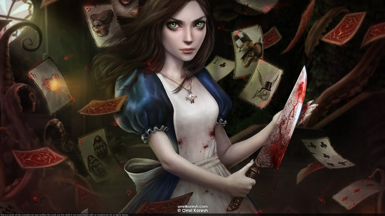 Alice: Madness Saga (Madness Returns, American McGee's Alice) HD - YouTube