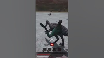 Path of titans sucho tlc vs achi #dinosaur #dinofight #gaming #pathoftitans #suchomimus #tlc #raptor