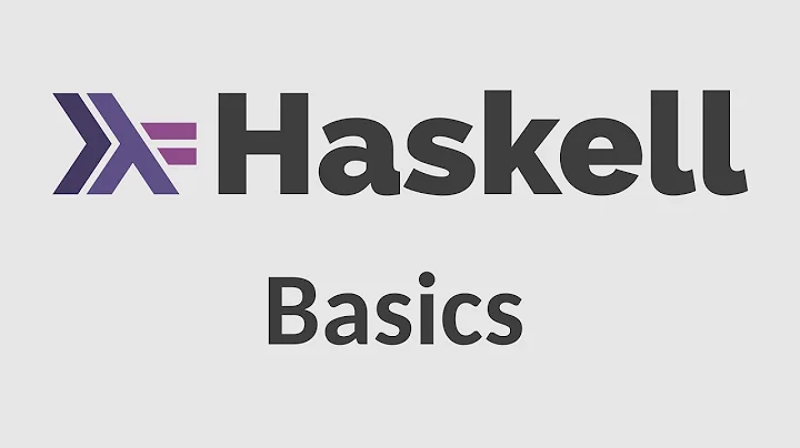 Haskell for Imperative Programmers #1 - Basics