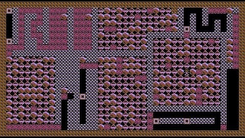 Boulder Dash for profs - Dustin