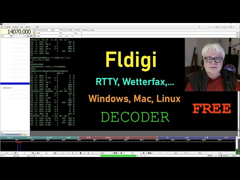 Video: Was sind die RTTY-Frequenzen?