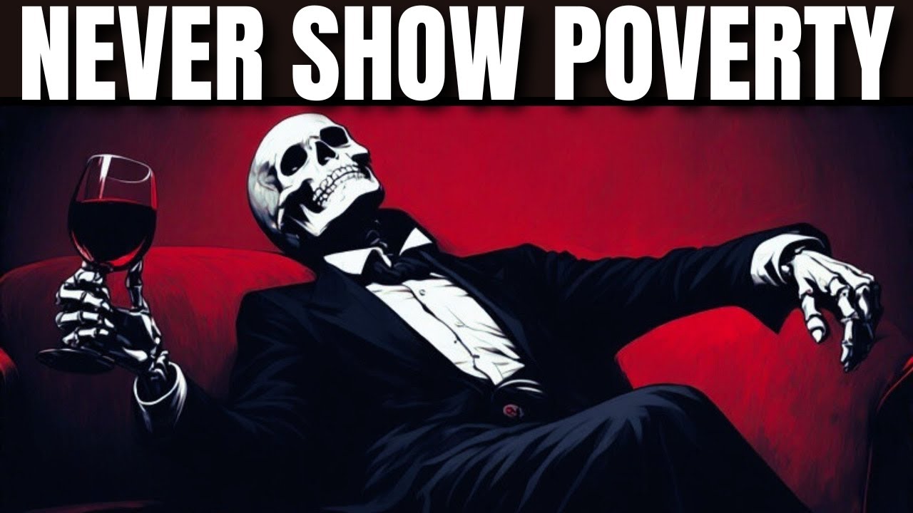 Почему никогда не следует выглядеть бедным (даже если вы таковым являетесь) – Алан Уоттс