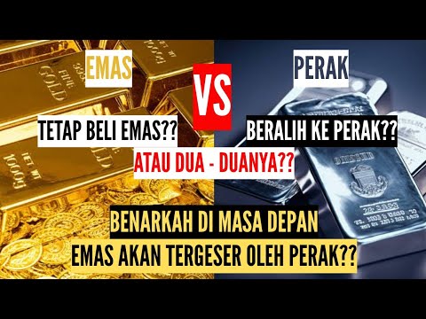Prospek Investasi Perak : Benarkah Perak Kini Sudah Siap Menyaingi Emas??!!