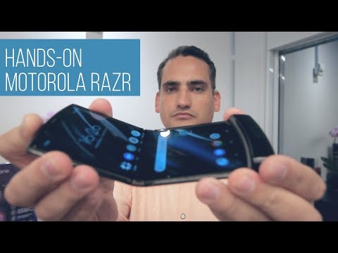 [HANDS-ON] Motorola RAZR é simplesmente SENSACIONAL, mas...