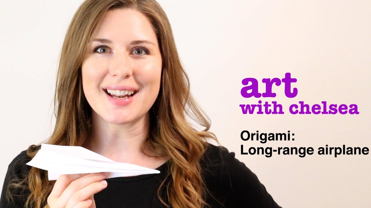 Make A Long range Paper Airplane YouTube Make A Long range Paper Airplane YouTube