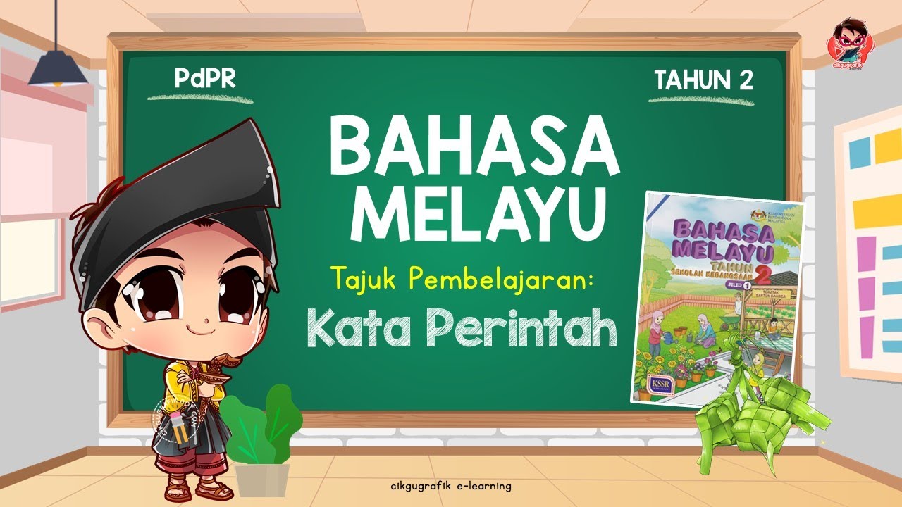 KATA PERINTAH TAHUN 2 | Wah, mudahnya! ( BAHASA MELAYU )