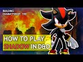 How to play shadow the hedgehog in dungeons  dragons sonic build for dd 5e