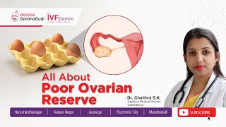 All About Poor Ovarian Reserve | Dr. Chaithra S.K