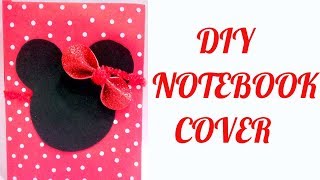 Hello, this is super easy notebook cover tutorial, especially for
girls. my second video on cover, link of first diy co...