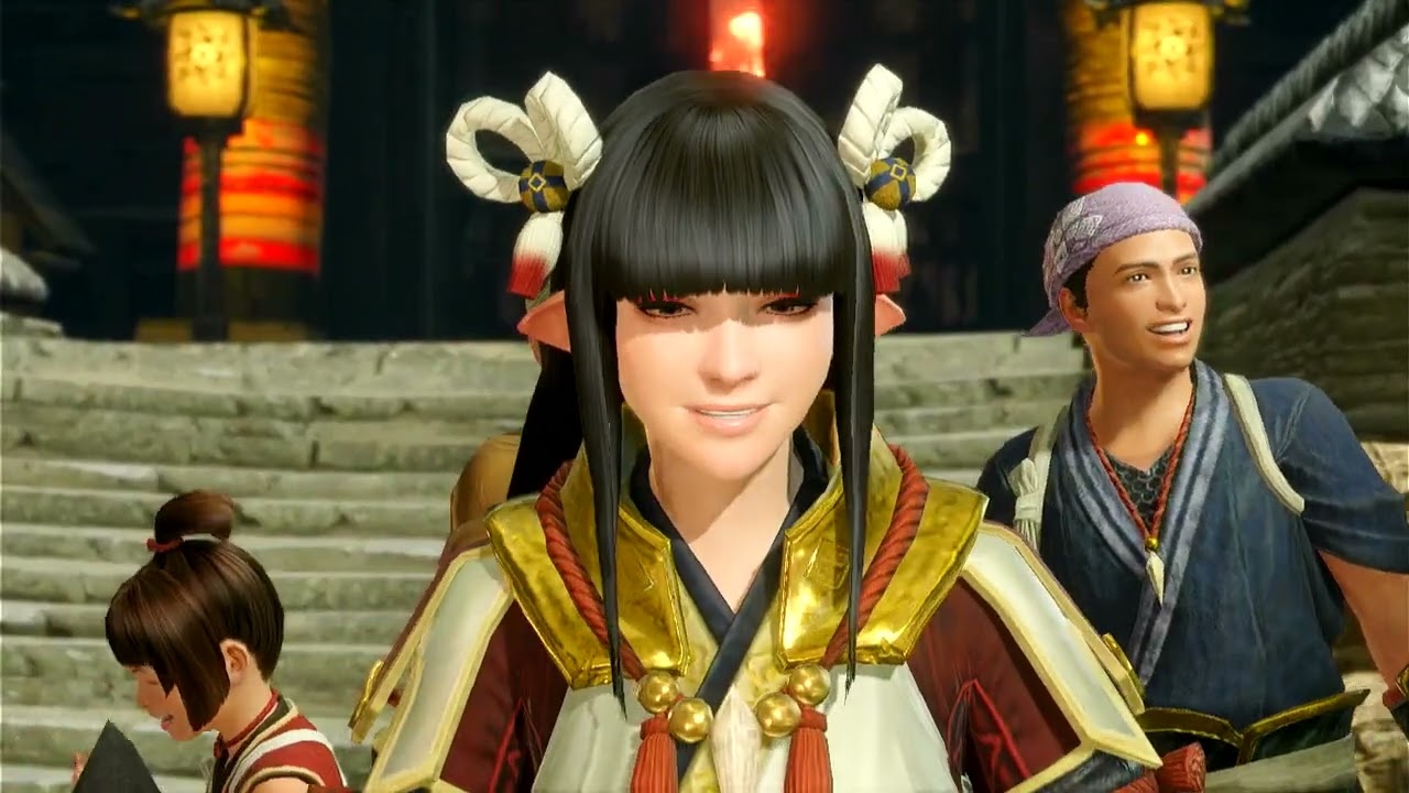 モンハンライズ  エンディング　カムラの里へようこそ