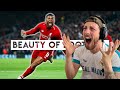 The Beauty of Football - Greatest Moments [REACTION]