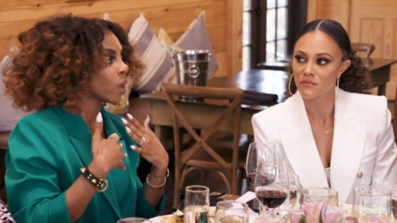 Real Housewives of Potomac| Season 7 Ep.6| Burnin and Beefin| Michael