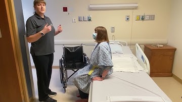 Assisted Stand Pivot Transfer