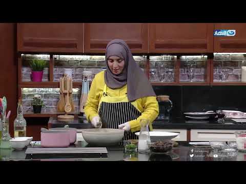 أكلة بيتى مع مروة الشافعى طريقة عمل كيك كريمة المهلبية
