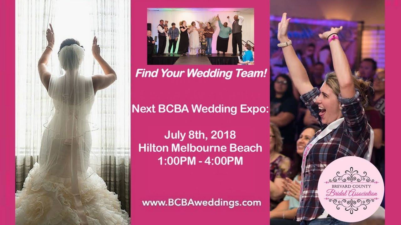 BCBA Wedding Expo 7/08/18 @ Hilton Melbourne Beach