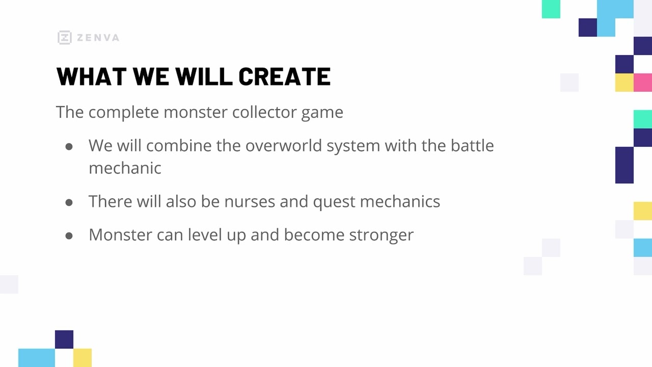 Monster Collector in Godot - Unit 3 - Gameplay Loop preview 1