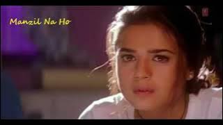 Manzil Na Ho Song | Sangharsh | 1999 | Preity Zinta | Akshay Kumar | Remo | Jaspinder Narula | #90s