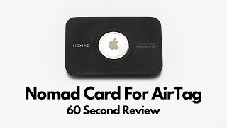 Buy Nomad Card for AirTag online Worldwide 