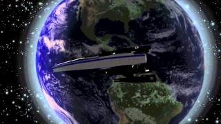 Maya 3d render of the Normandy SR2